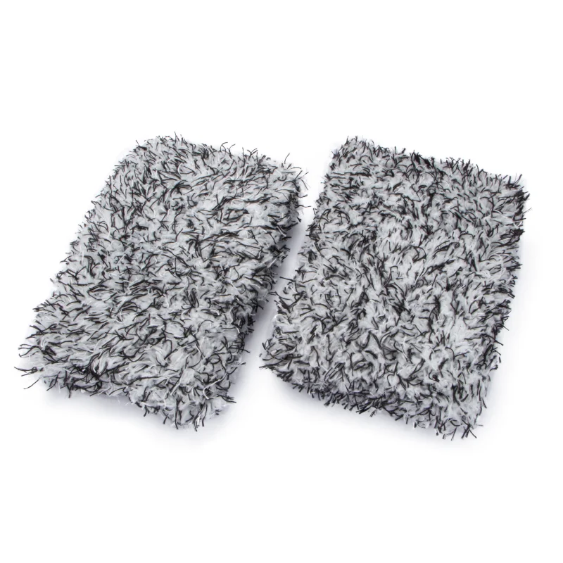 Оптовая продажа с фабрики, губка для ручной мойки автомобиля, Губка из микрофибры для мойки автомобиля