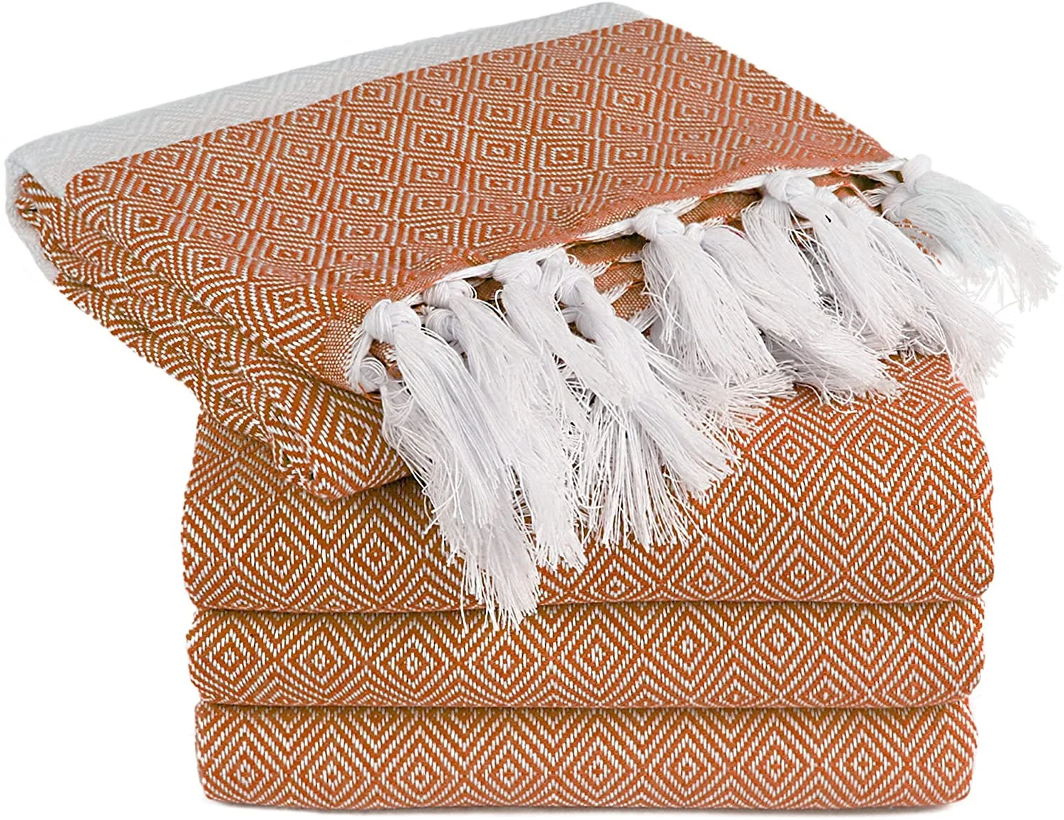 wholesale ali  100% cotton Turkish towels large size fringed fouta beach towel beach towel with tassel