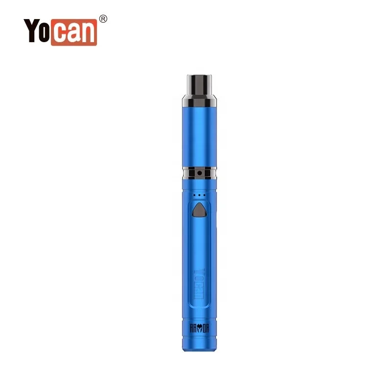 Yocan Armor Variable Voltage Vaporizer Dab Pen 380mAh Vape E-Cigarette With QDC