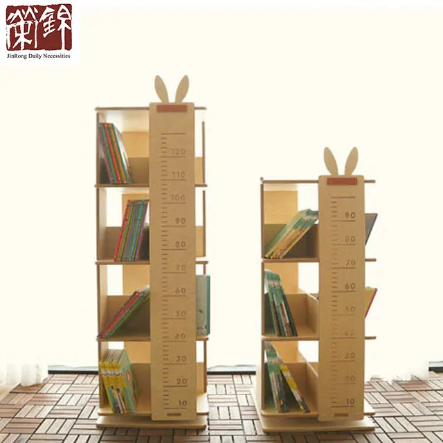 Portable Children Bookcase Modern Luxury Kids Children Floor Corner Detachable Bookshelf Bookcase