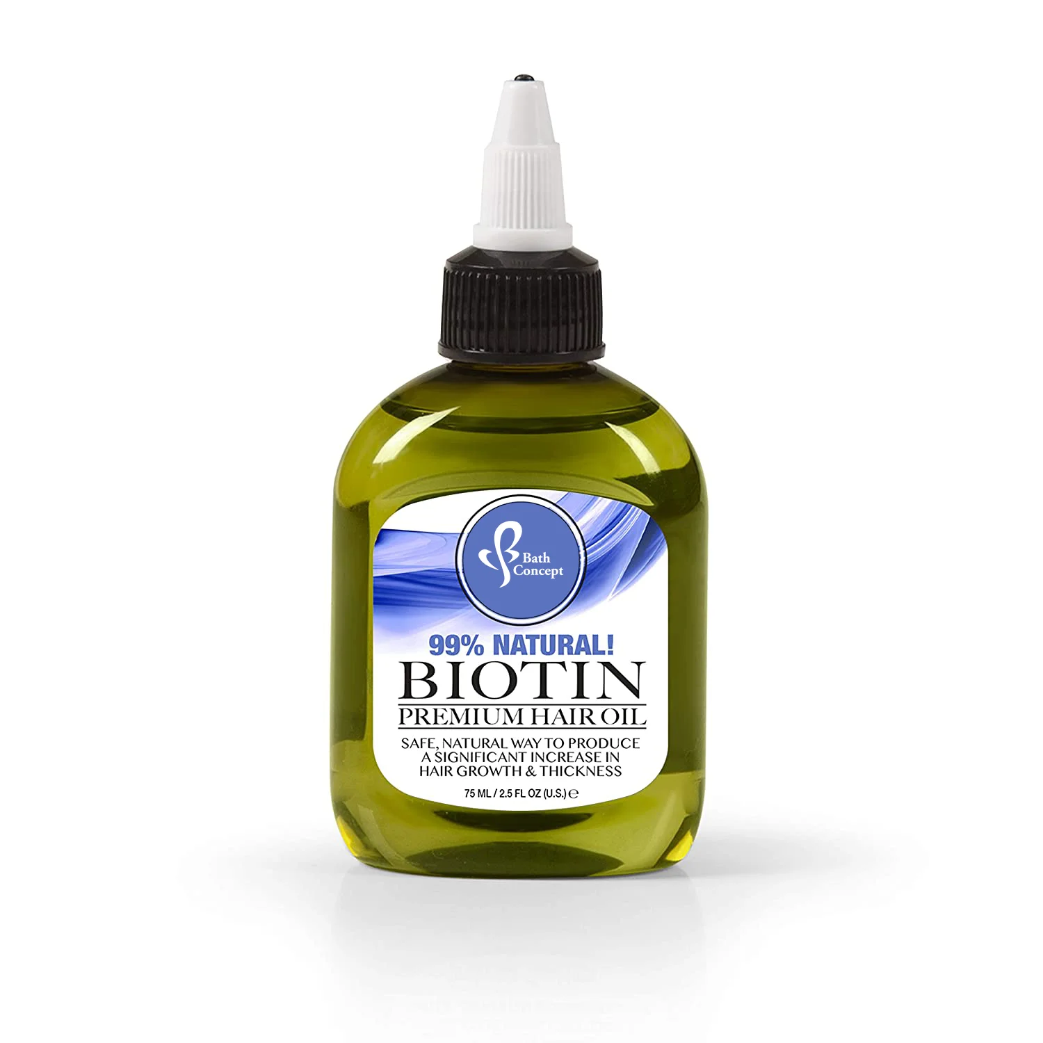 Private Label Wholesale Natural Hair Growth Oil Anti Hair Loss Boosting Treatment for Bald Hair