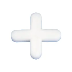 Система выравнивания плитки, сделано в Китае, утолщенная пластиковая Крестовая пластиковая распорка