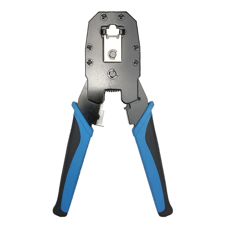 4p/6p/8p Crimper RJ11 RJ12 Network Crimping cable RJ45 Tool with Stripping knife Hand wire Pliers tool