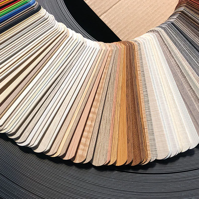 Edge Tape PVC Edge Banding Rolls For Furniture