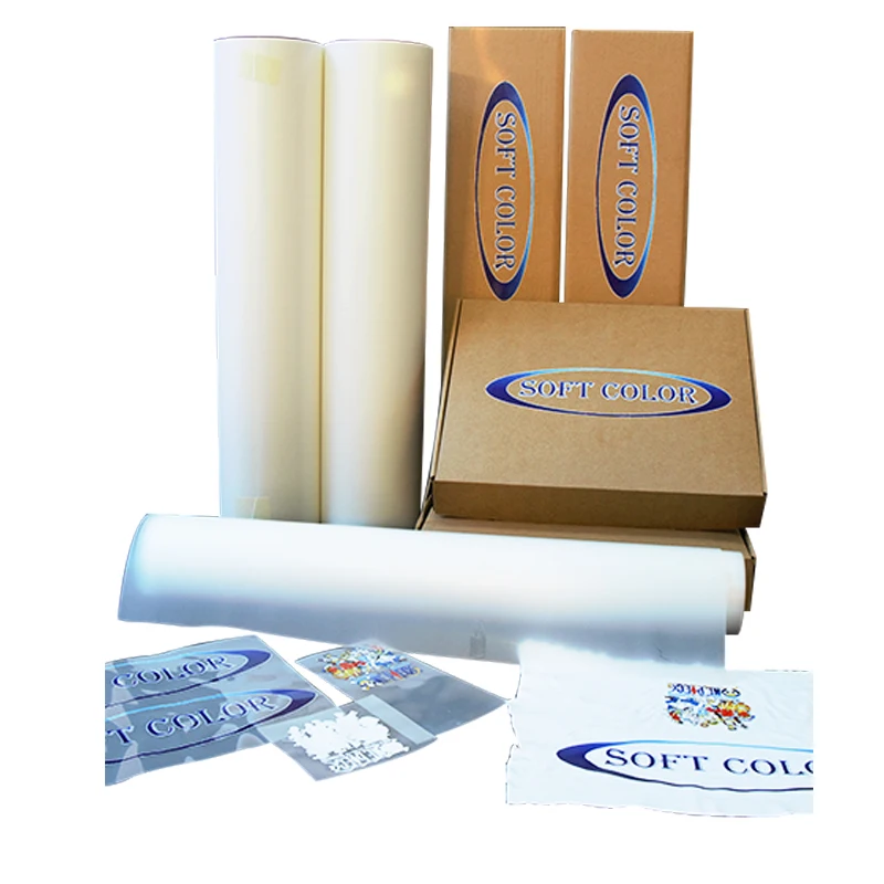 Washable Hot Peel PET DTF Film For Epson P600 Printer PET Film T-shirt Printing Heat Transfer Film