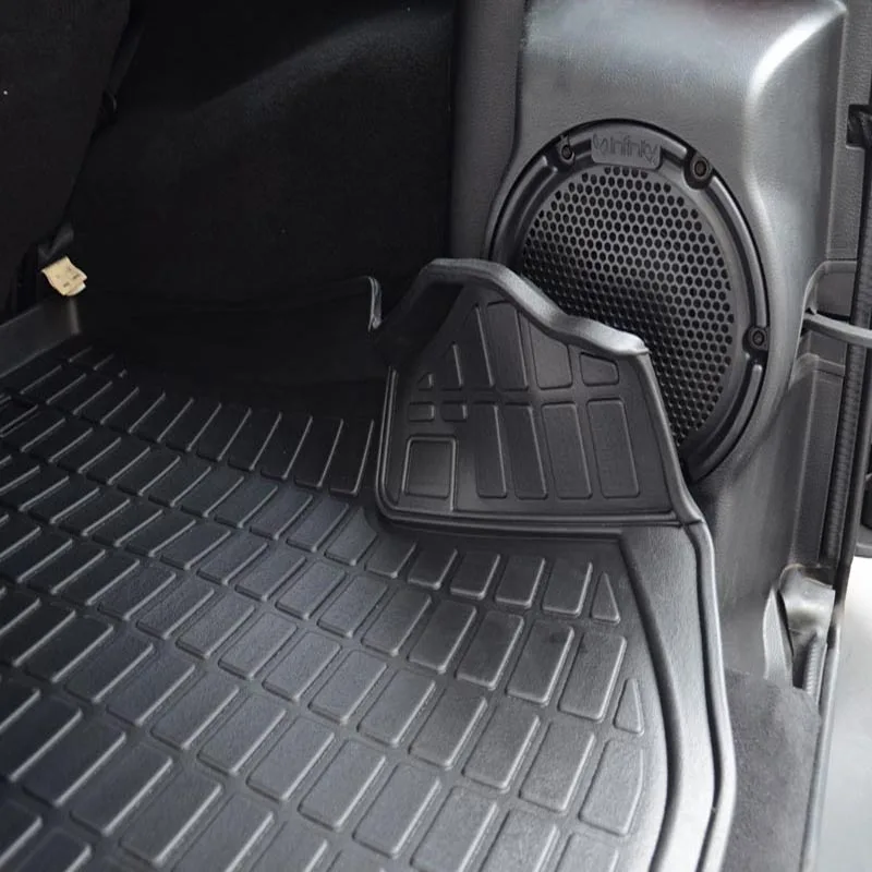 4 дверные напольные коврики Offraod, автомобильный коврик для Jeep Wrangler 2007 +, автомобильные аксессуары, автомобильный коврик для ног