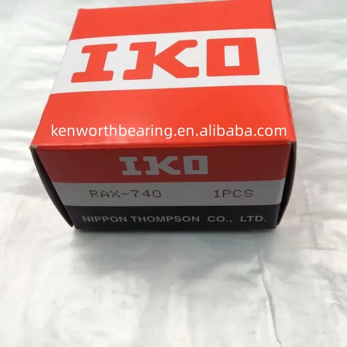 40x48x22.2mm Long Life and High Quality IKO Needle Roller Bearings RAX 740