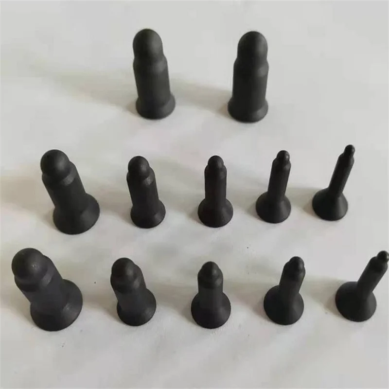 Black Silicon Nitride Si3N4 Ceramic Guide Pin for Nut Welding