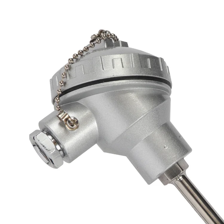 factory price industry stainless steel probe thermocouple high temperature sensor rtd pt100