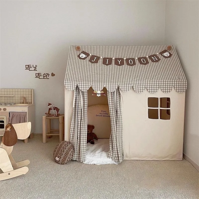 [Elosung]Soft Cushion Para Mayor Pet Dog Bed Cat Tent Bed Pet House Shelter Simple Style Eco Friendly  Furniture