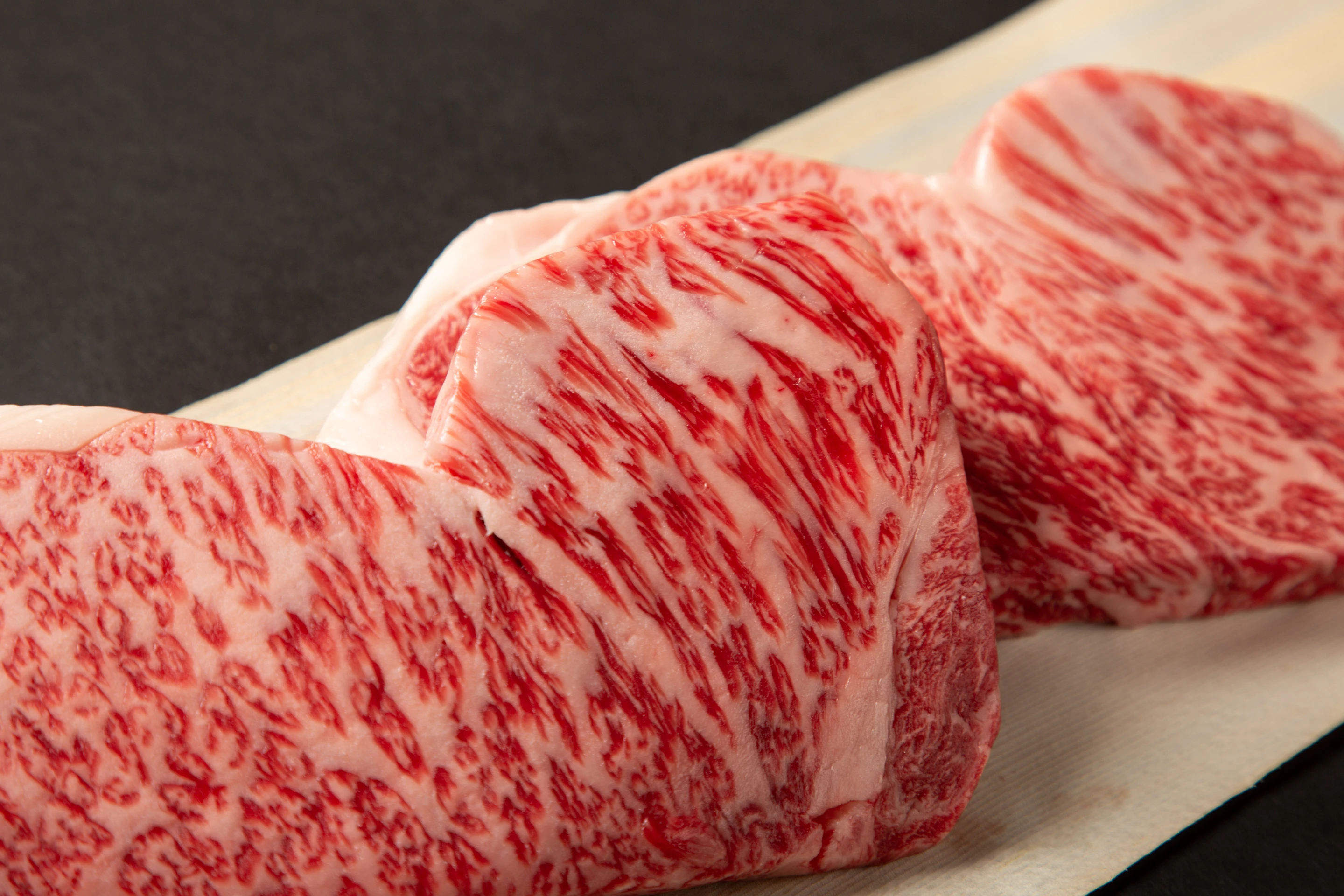 Японское мясо Hida, замороженная говядина, вагюй, бутиковый камень для продажи