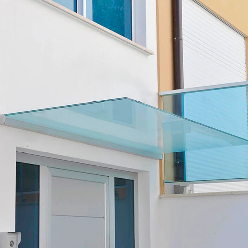 Greensee Ultra-clear Glass Canopy