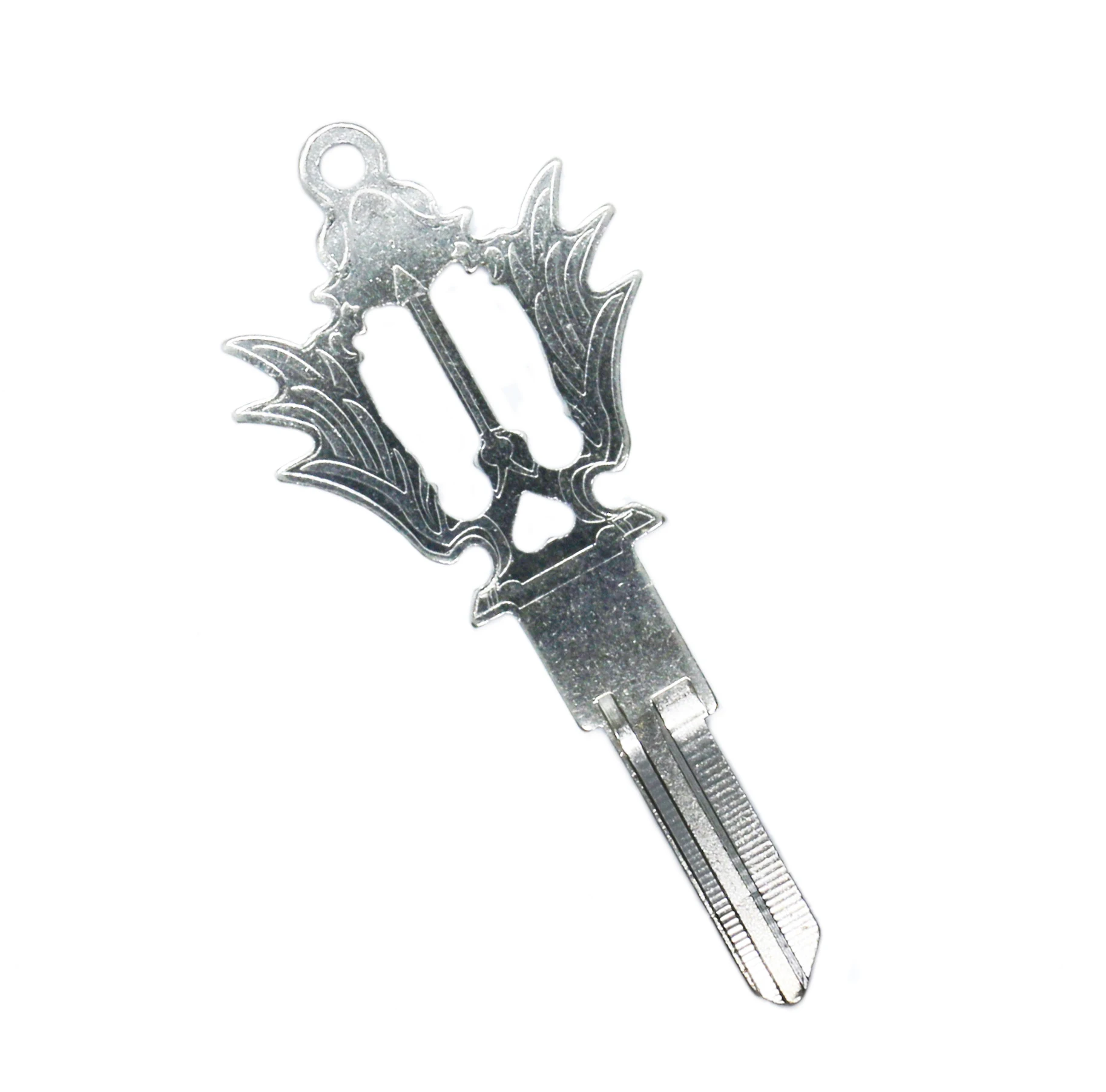 Brass engraving Key Custom Design Blank Key For Tourists