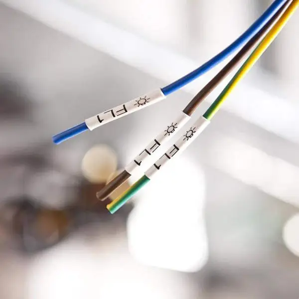 Black on Yellow label tapes compatible brother HS  12mm HSe-631 tape catridges for brother printer label tape