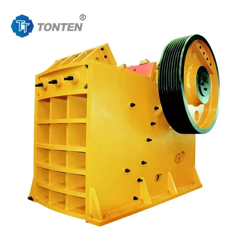 China Supplier Stone Small Mobile Mini PE400x600 Jaw Crusher with Vibrating Screen With Good Price