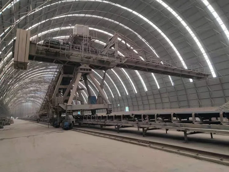 
Energy Saving Mining Equipment Movable Belt Conveyor From China 