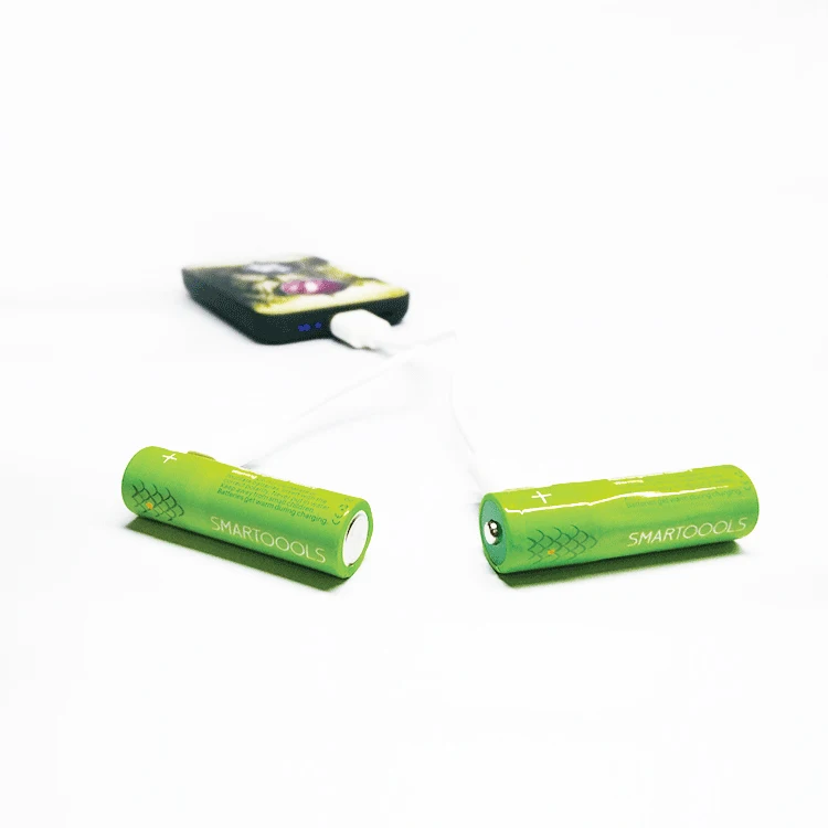 Micro USB Reusable Rechargeable AA Batteries 1.2V 1.5V USB Recharge aa aa Battery 1000mah 450mah OEM ODM