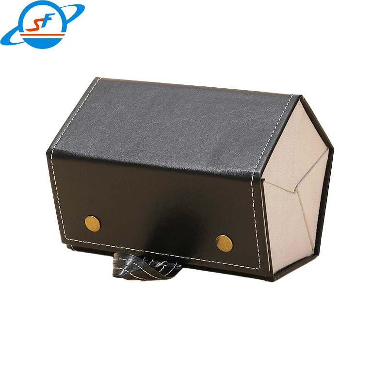 Portable Glasses Organizer 2/3/4/5/6 Multi-Slot Eyeglasses Folding Sun Glasses PU Leather Case eyewear display suitcase