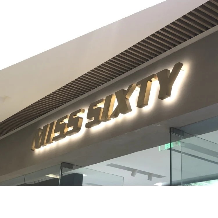 Factory Lighted Illuminated Frontlit Sign Logo Shop 3D Led Channel Letters advertising barber led sign Manufacturer