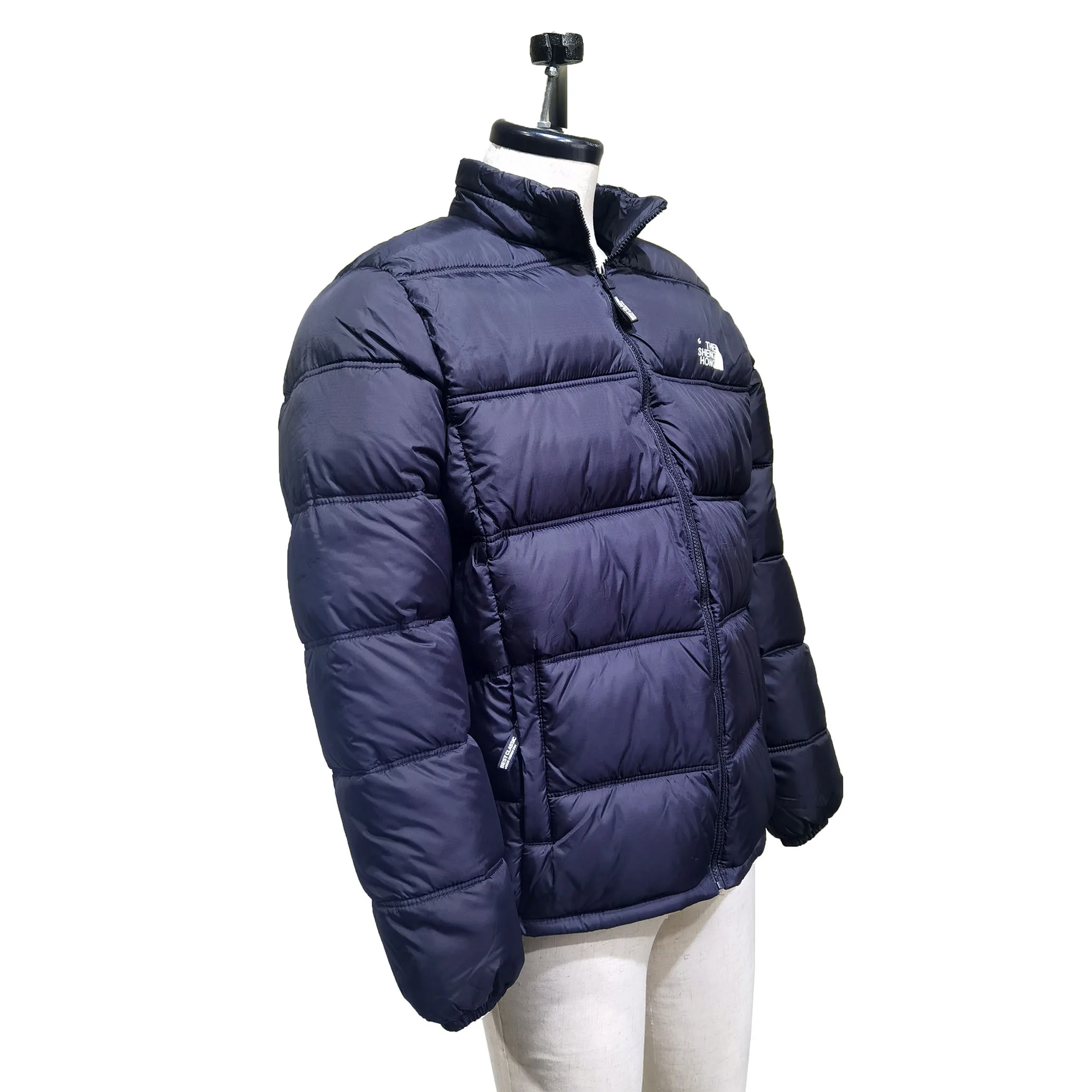 Wholesale Lightweight Warmly Black Winter Puffer Jackets Coat for Men with cheap price