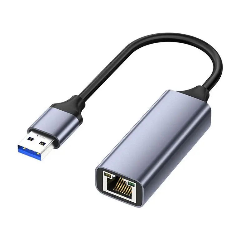 High Speed USB Ethernet HUB Adapter usb 3.0 Network Card To RJ45 Lan 1000 Mbps External for pc laptop