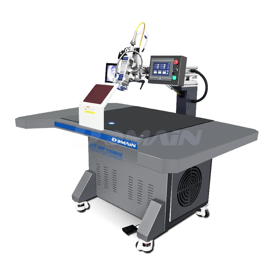 Low Price Handheld fiber Laser Welding Machine With Handy Pen Handheld Torch For Goldsmith Ads Words