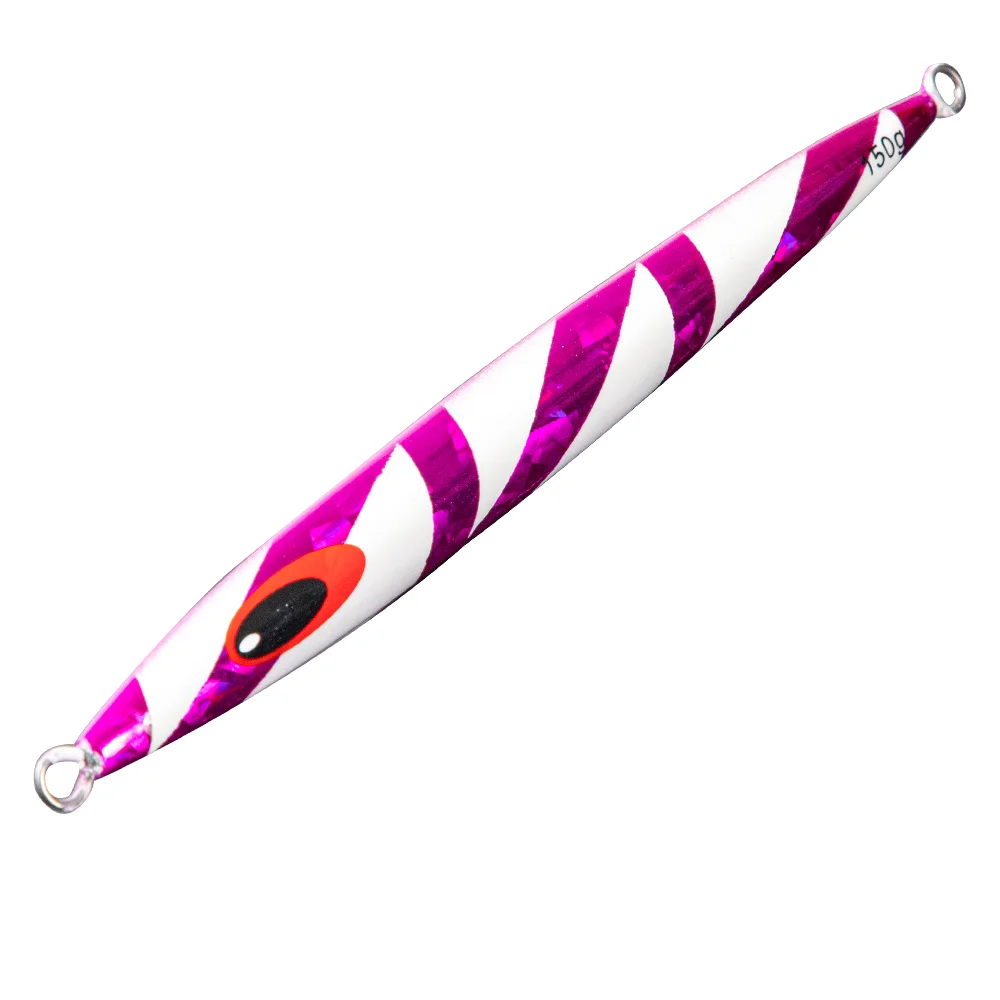 NOEBY 100g/120g/150g/200g/250g/300g Speed Metal Jig Fishing Lure Saltwater Jigging Hard Bait