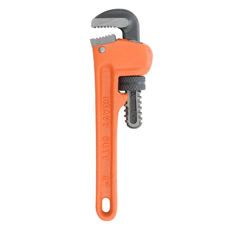 Heavy Duty 10/12/24/24 inch 48 inch Heavy Duty straight Pipe Wrench Chrome-Vanadium Steel Torque Pliers Home Tools for Repairing