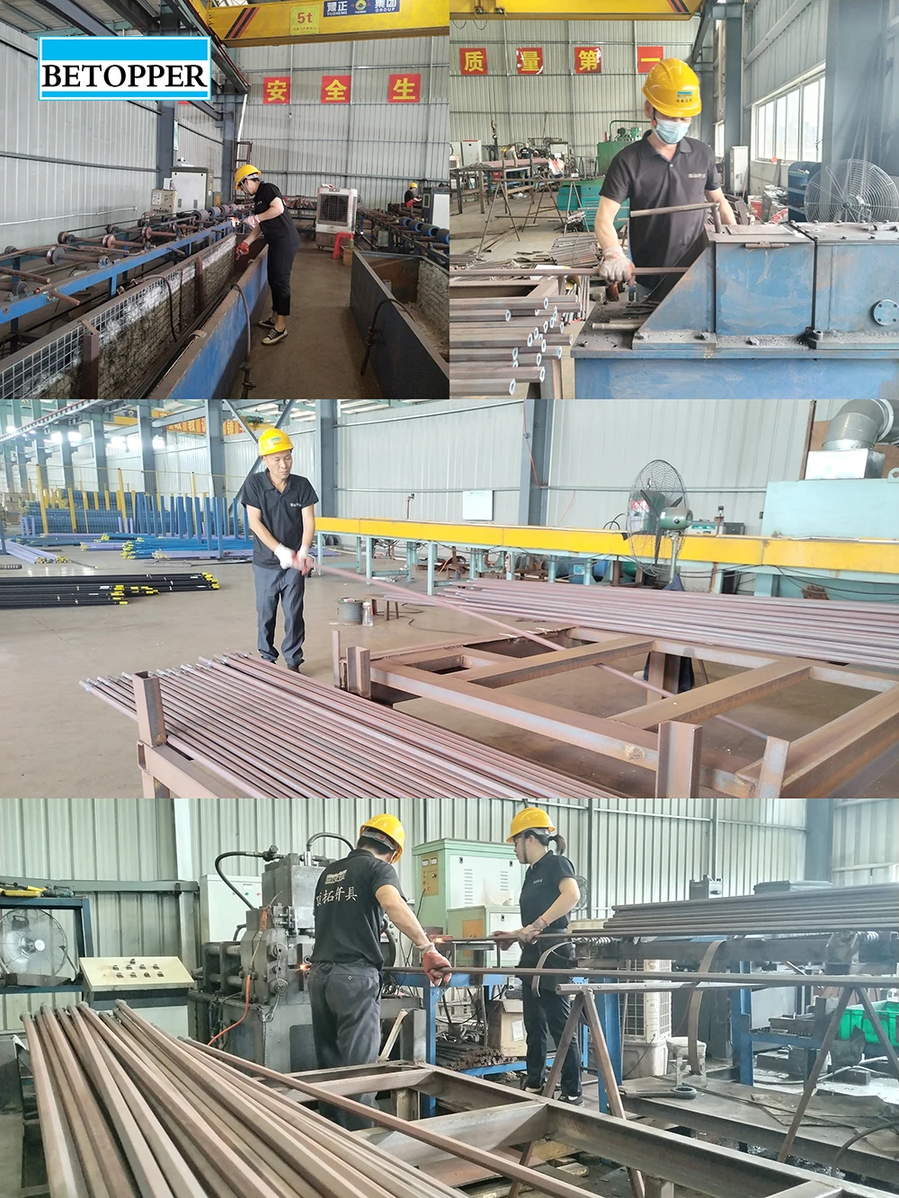 High quality H22 concial drill rod suit for medium very hard rock in granite quarry with rock drill