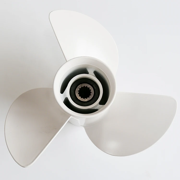 Aluminum marine Outboard boat propeller For Yamaha Engine 150-300HP