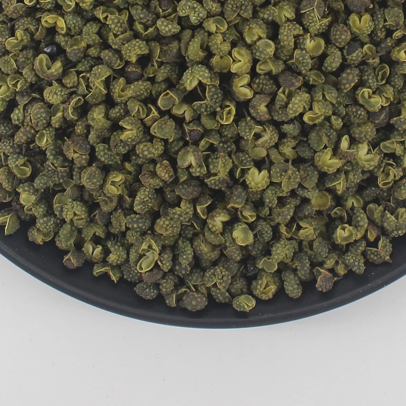 Natural New Seasoning Dried Green Pepper mass sales   Chinese Herb Spices by Sichuan Factory