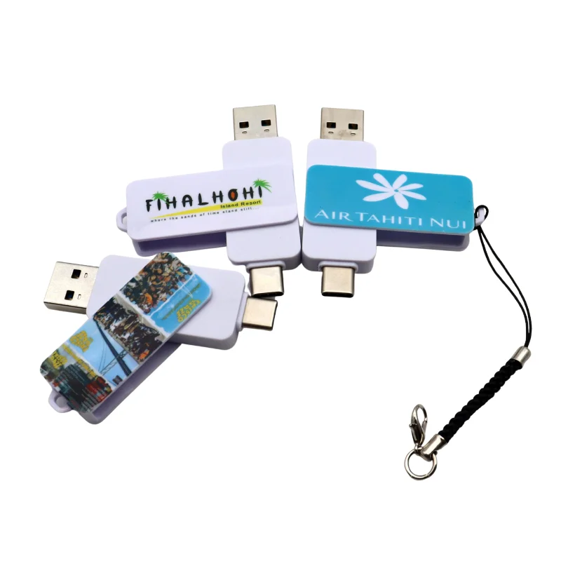 New Style OTG USB Custom Logo 64GB 2GB 4GB Memory Stick 3.0 2.0 Pen Drive 32GB 16GB 8GB Usb 3.0 Flash Drive