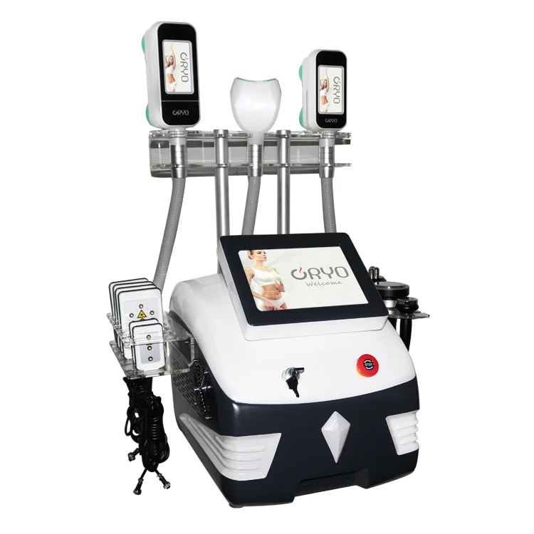 Skin rejuvenation 7in1 multi-functional fat freezing lipo laser vacuum therapy machine