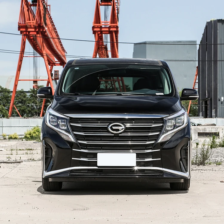 4 колеса Gac Gs8 Trumpchi M8 2023 двойной люк 7 мест Mpv внедорожник светодиодный Электрический свет турбо Автоматический алюминиевый сплав левая кожа