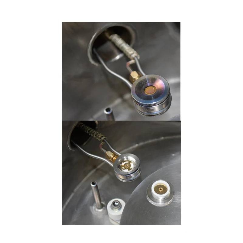 Lab New Design PVD Dual Target High Vacuum 2 Inch Magnetron Sputtering Coater