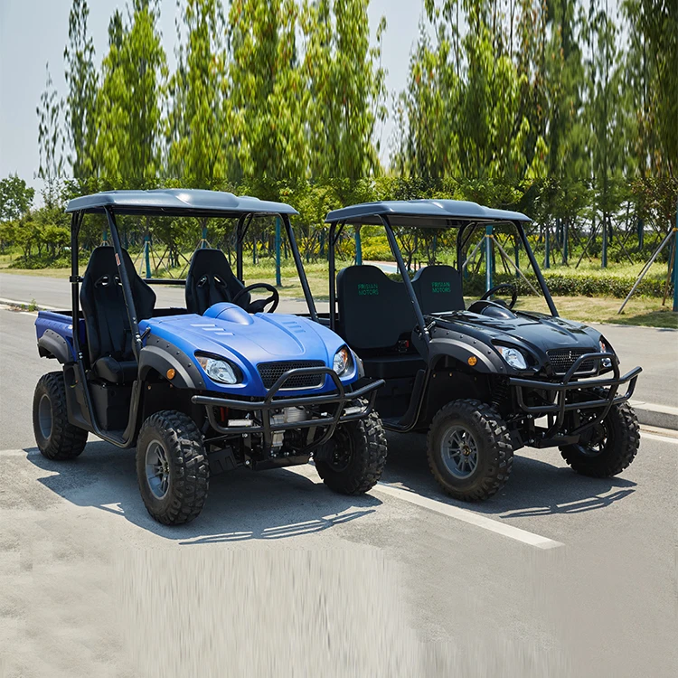 Manufacturer Electric Quad 72v 10kw 4 Wheel Farm Dune Buggy Off Road 4x4 Electric UTVs for Farm