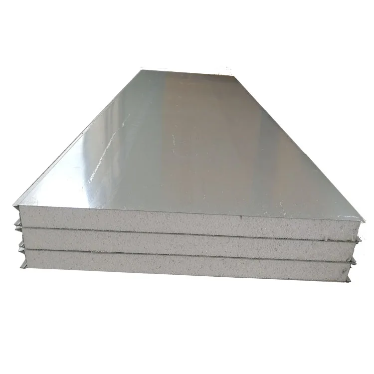 
Low Cost and High Density Prefabricated 50mm/75mm/100mm EPS sandwich panel partition board  (62243179547)