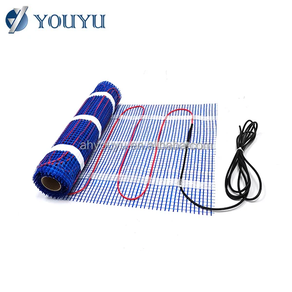 Save energy floor heating mat 24 volt electric heating mat