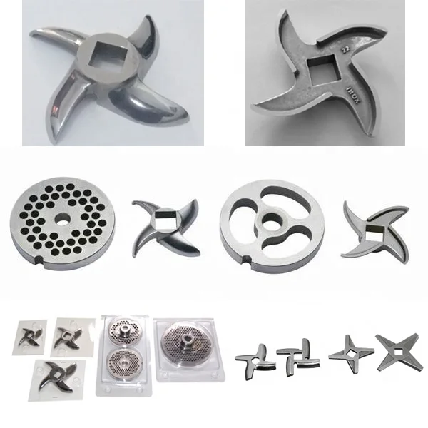 electric stainless steel meat mincer blade