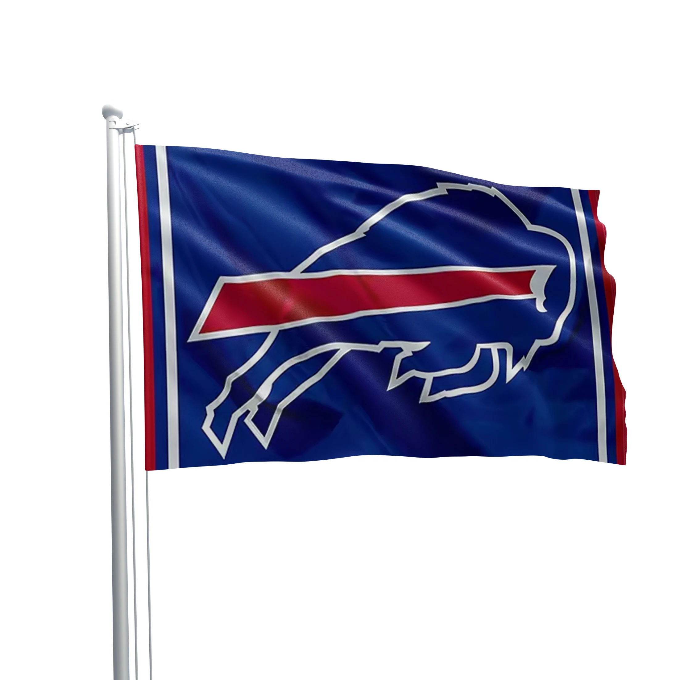High Quality Polyester Custom All Team NFL Club Football Sport Flags 3x5 Ft Buffalo Bills Flag