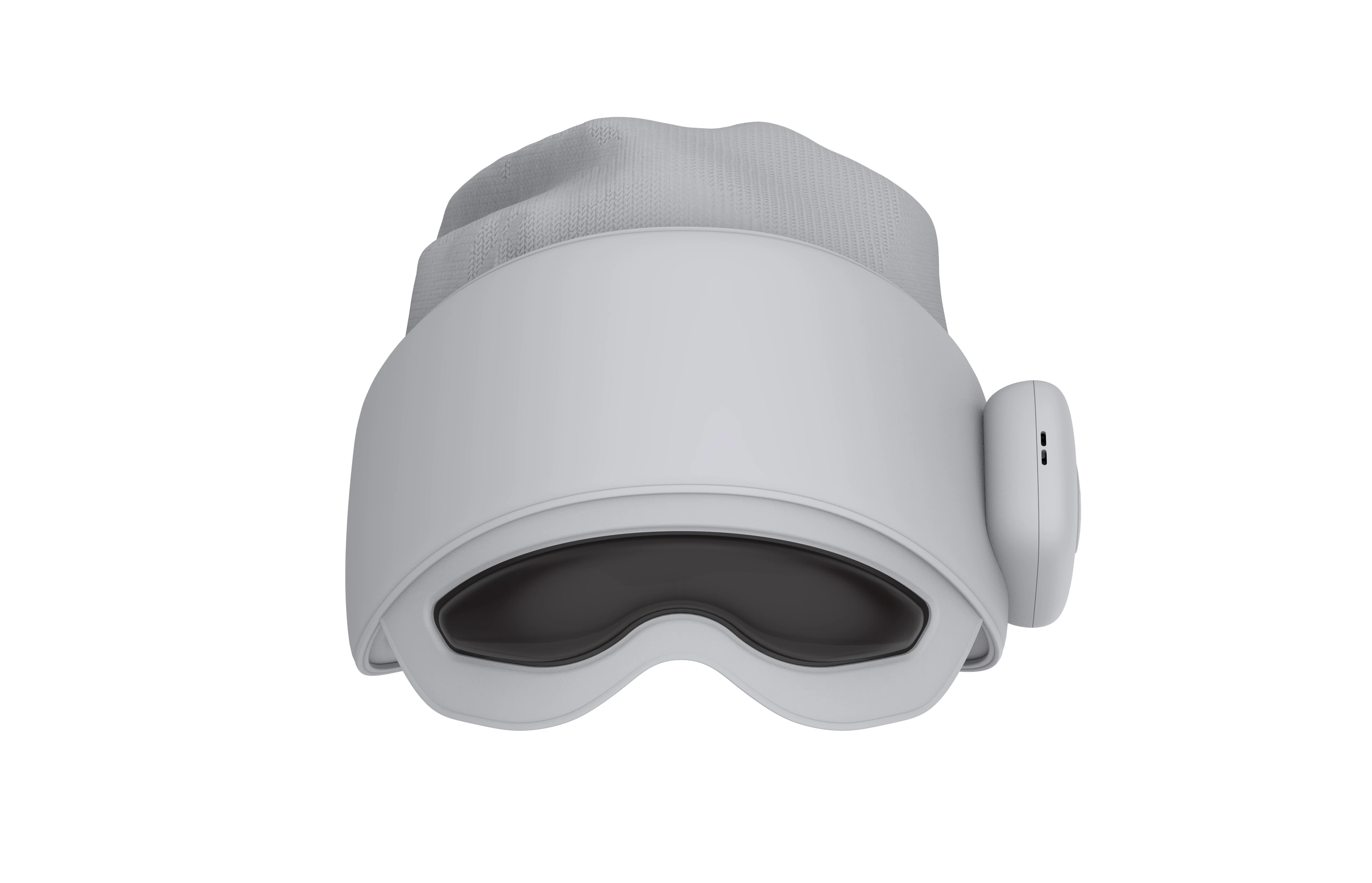 Electric Head Massager, Scalp Massager Head Compress Air Bag Massager with Heat , Portable Electric Eye Massager for Women & Men