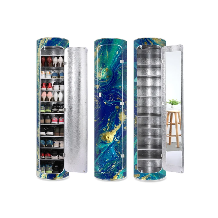 Shoe Cabinet Home Entrance Large Capacity Entrance Cabinet Shoe Rack Nordic Shoe Replacement Stool Simple Mo