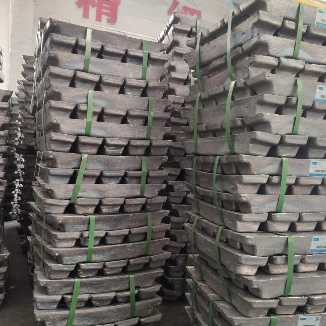 
 Свинцовый слиток 99.994%/ 99.99%/99.985%/99.97%/99.94% Pb, металлический слиток/чистый свинец 99.994%  