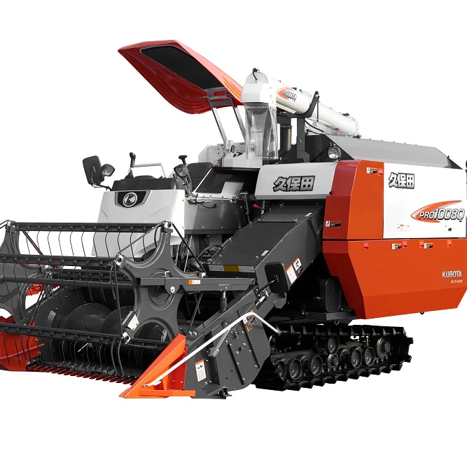 Уборочный комбайн Kubota PRO1008Q, б/у уборочный комбайн для сахарного тростника, черники