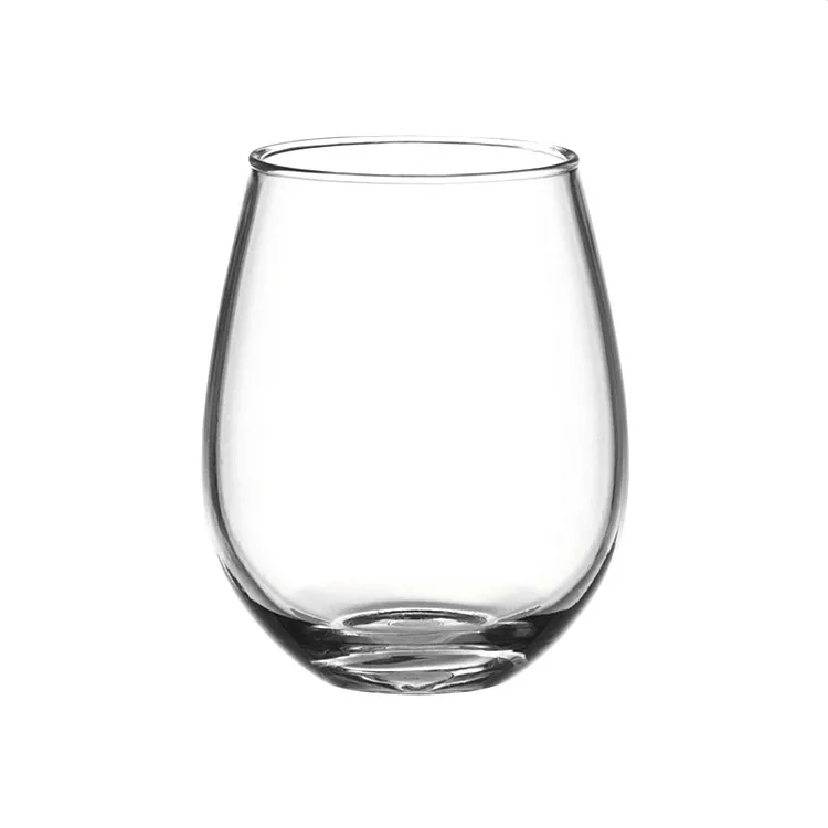 Chinese Factory Short Stem Wine Glasses For Airline