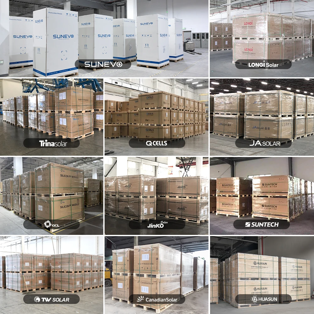 Trina Eu Rotterdam Stock Pequeno Solar Panels 415W 420W 435W 440W Mono Half Cut Topcon Solar Panel