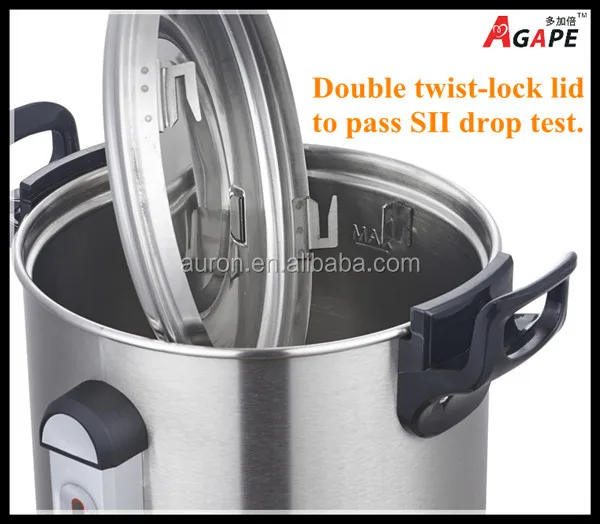 Drinking Hot Water Double Taps Boiler Digital Stainless Steel Warm Milk 20 Liter Electric Bottle Remote Control 2000 230 CN;GUA