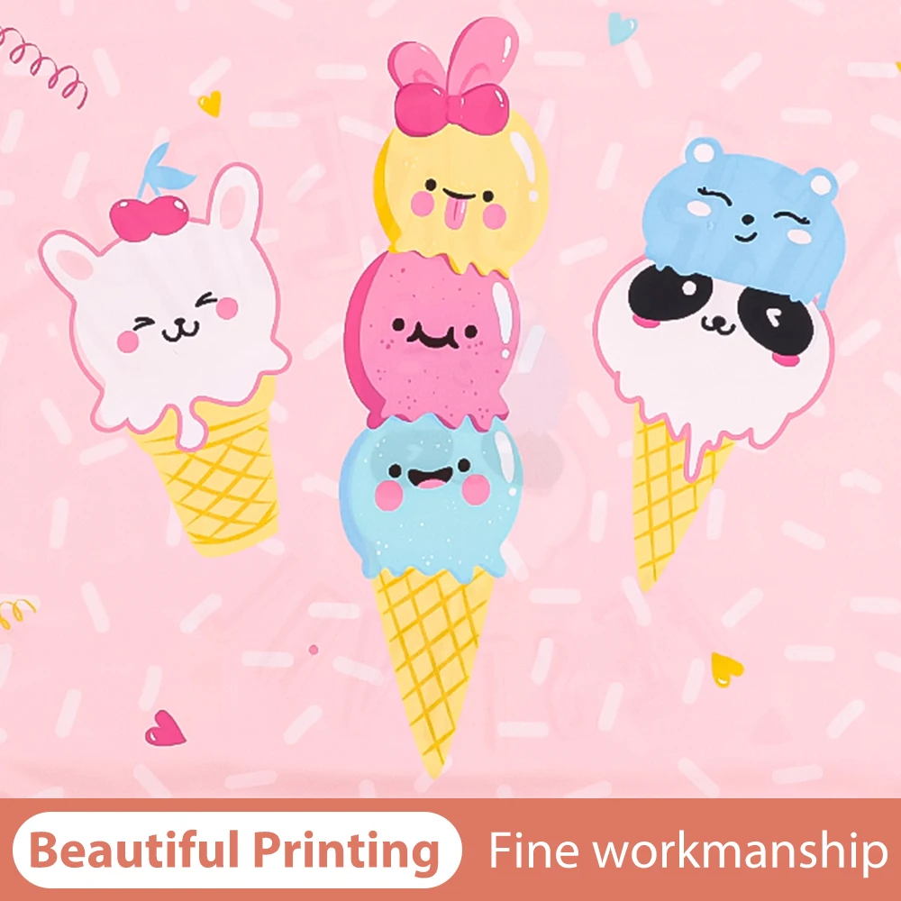 Children Super Soft Comforter and Sheet Set 4 Piece Twin Size Kid Bedding Set