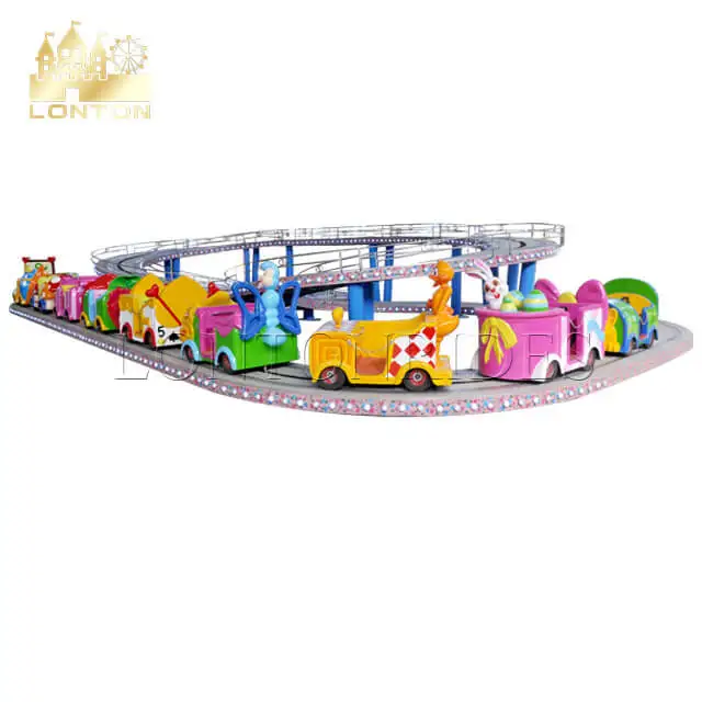 Indoor Kids Amusement Park Rides Mini Shuttle