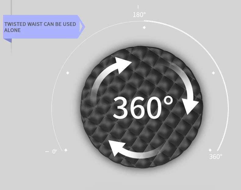 Not-Flat Standing Desk Anti-Fatigue Mat Ergonomic Standing Mat With Foot Massage